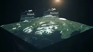 3d Map animation will callouts