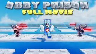 Roblox, but I'm in OBBY PRISON... [FULL MOVIE]