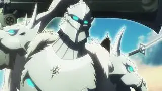 Pandoras Actor begging Riku not to fight / Overlord IV ep11