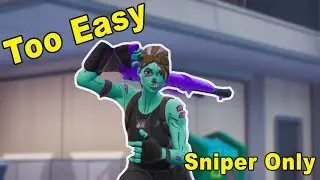 One Shot mode is back in Fortnite (Too Easy)
