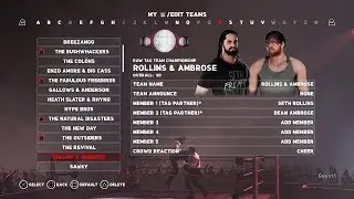 WWE 2K18 Overview - Roster, Teams, Overalls, Match Types, Titles, Unlockables & More! (Gameplay)