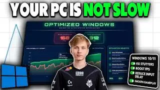 Windows Is Secretly Limiting Your FPS (Fix Lag & Stutters)