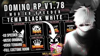 Domino Rp Mod versi 1.78 | X8 Speeder full background black white | P1H1 Dan  P1H4