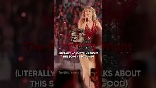 My most underrated Taylor Swift songs from each album #taylorswift #shorts