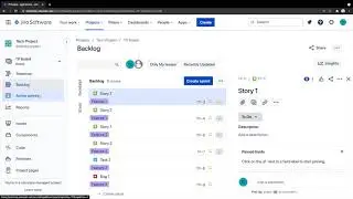 JIRA Tutorial - Understand Scrum Board Part 1