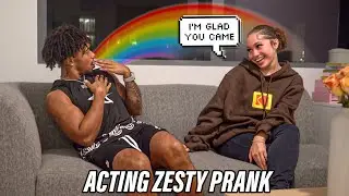 Acting Zesty To Get In Girl's College Dorms! | Part 4