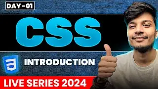 CSS Live Class Day 3 | MERN Stack: Live Coding Series | CSS Tutorial for Beginners in Hindi