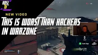 This is worst than HACKERS in Warzone! 😡