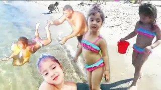 ОДИН ДЕНЬ НА МОРЕ / ЛОВИМ МЕДУЗ / УЧИМСЯ ПЛАВАТЬ