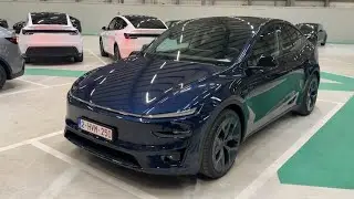 Tesla Model Y Performance Walkaround – New Marine Blue!