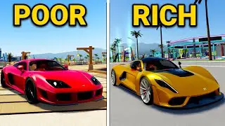 Going from POOR to RICH in Driving Empire