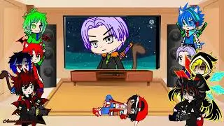 🌟Bandatuber Reaccionando el vídeo de Trunks Kusanagi 🌟