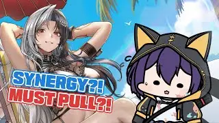 [NIKKE] Synergy  CHARACTER?! ROSSANA PULL!!!