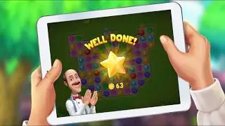 Happy Birthday, Gardenscapes!