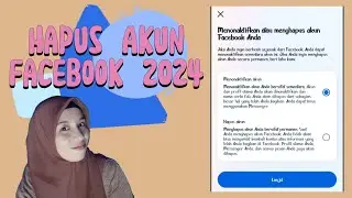 Khusus Yang Punya Banyak Akun Facebook | Cara Hapus Salah Satu Akun Facebook Seperti Ini | Tutorial