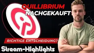 KRYPTO: Chartanalyse Quillibrium | Hier habe ich nachgekauft! | Q&A | Stream-Highlights