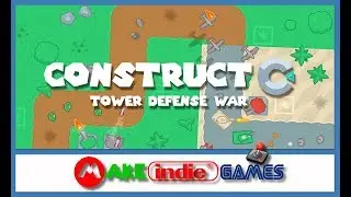 Construct 3 - Tower Defense - 02 Construindo a cena do level 01