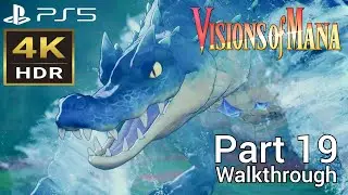 [Walkthrough Part 19] Visions of Mana (Japanese Voice) PS5 4K HDR