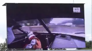 Toyota Tacoma Pikes Peak crash at Goodwood Festival of Speed 2012 (HD)