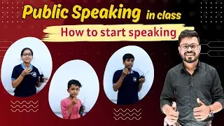 Never Be Nervous Again: Public Speaking | English Speaking practice 