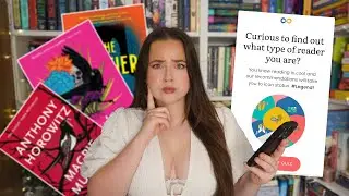 QUIZ to find my READER TYPE picks what i read❓📚