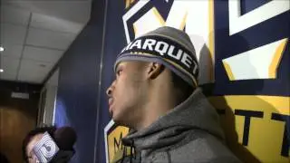 Marquette Returns Home With Big East Championship Trophy