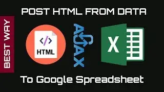 Post HTML Form Data to Google Spreadsheet - Easiest Way
