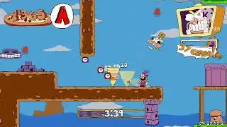 The Crumbling Tower of Pizza but I put Noise’s Unexpectancy 3 over it