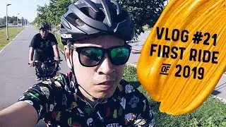 Vlog #021: First Ride of 2019 (88km)
