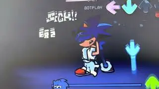 Chaos nightmare mod Fnf
