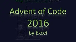 Advent of Code 2016 Day 14: One-Time Pad using  (Python in) Excel