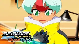 Pri découvre la puissance déchaînée de Tidal Pandora | BEYBLADE BURST QUADSTRIKE EP4 | Clip Officiel