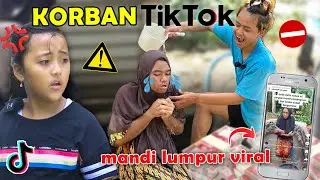 ANAK DURHAKA‼️ SIRAM IBU MANDI LUMPUR VIRAL DEMI UANG😱😭|Drama 