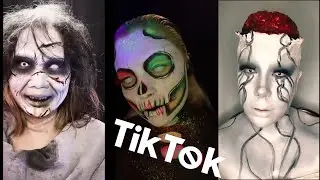 TOP 10 Halloween Costumes | BEST Halloween Makeup \ BEST Halloween Makeup TikTok🎃👻