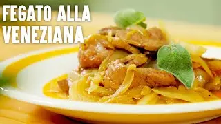 Come preparare il vero FEGATO ALLA VENEZIANA - Ciro d'Italia | Cucina da Uomini