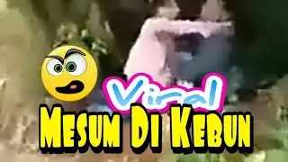 Gerebek Mesum Di Kebun