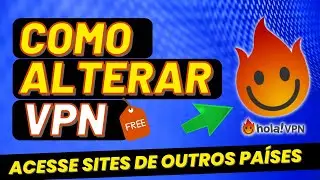 COMO INSTALAR O HOLA NO SEU PC E ACESSAR SITES DE OUTROS PAÍSES