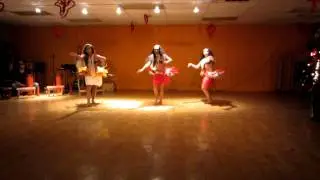 Nonosina Rainbow 'Otea (Ori Rau) at Merrie Monarch Fundraiser show