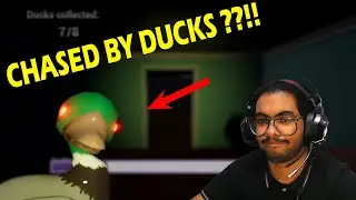 Playing a WEIRD horror Game 😂😂 !!!