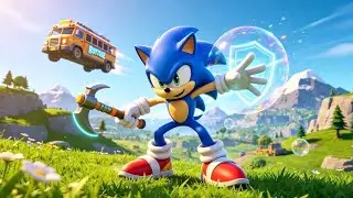 What if Sonic was in FORTNITE?