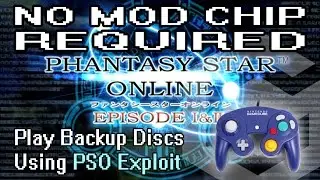 GameCube Softmod - Run Backup Discs Using PSO Exploit (2003 Method)