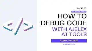 Streamline Excel VBA Development with AI Code Debugger - Tutorial by Ajelix