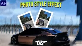 Polaroid Photo Style Effect in After Effects