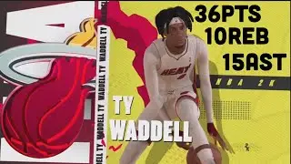 NBA 2k25 My Career Bulls Game! Triple Double!