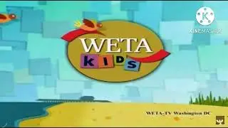 WETA Kids on Logo on (2007-2019)
