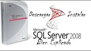Descargar e instalar sql server 2008 r2