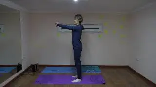 Таңертең МИДЫҢ тез оянуына және АЯҚҚА күш беретін ЖАТТЫҒУЛАР 3
