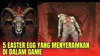 5 Easter Egg yg Menyeramkan di Dalam Game (Part 15)