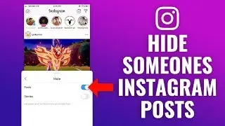 How to Hide Someones Instagram Posts Without Unfollowing Them