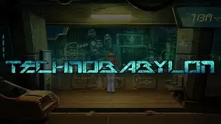 Technobabylon Gameplay Part 16 ~ Trance Den ~ Blind Lets Play Walkthrough Longplay